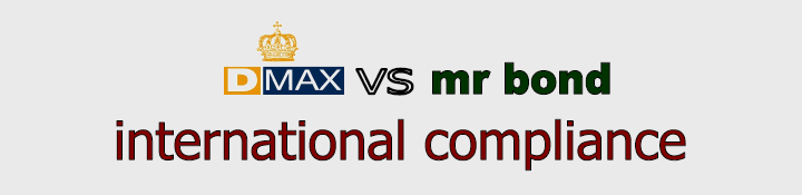 dmax vs mr.bond  details