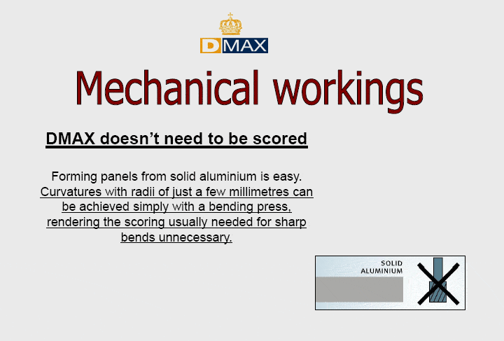 dmax mechanical work