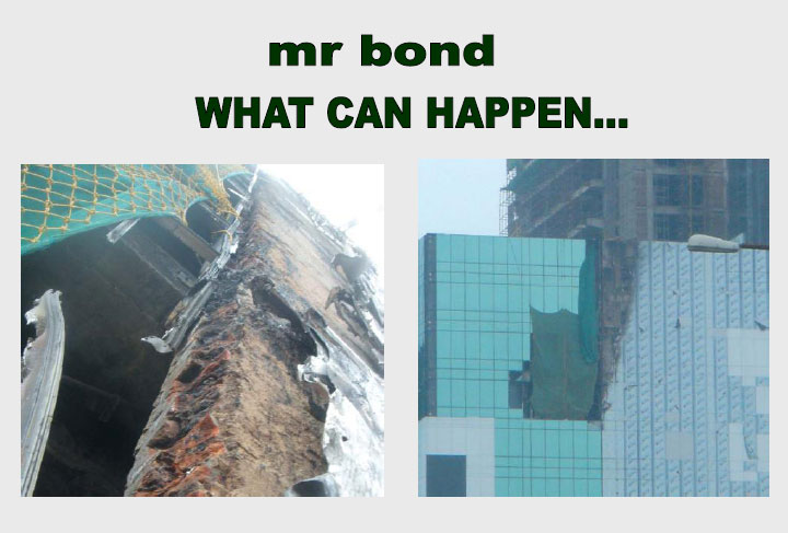 mr bond happen
